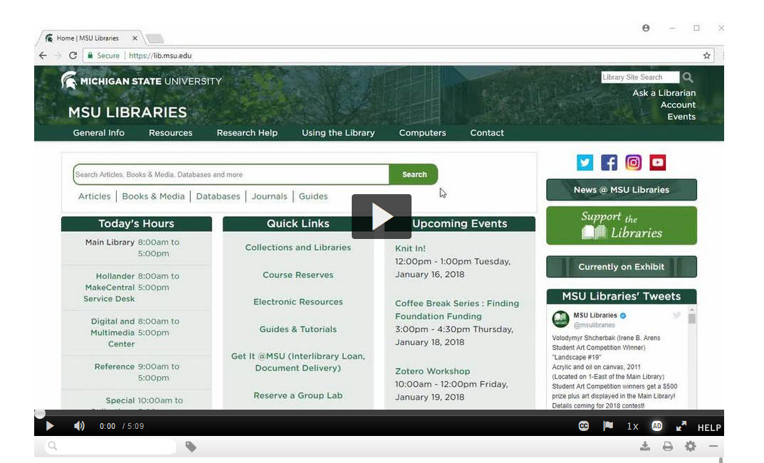Read more about the article Finding Articles for WRA 101