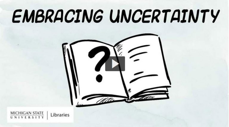 Read more about the article Embracing Uncertainty Video