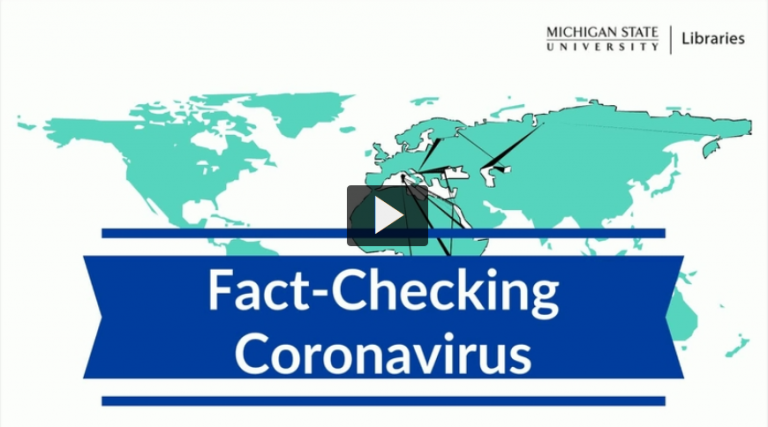 Read more about the article Fact-Checking Coronavirus